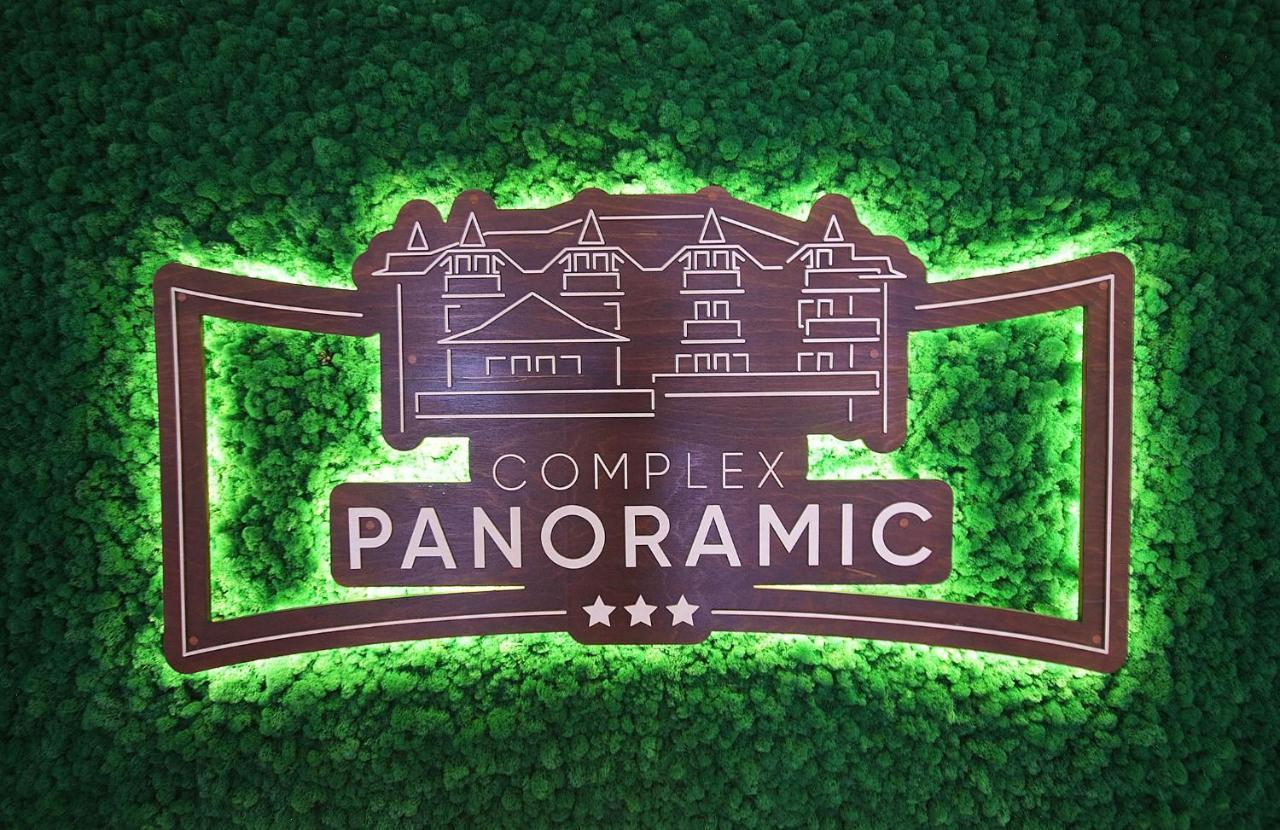 Complex Panoramic Hotel Slanic Moldova Exterior photo