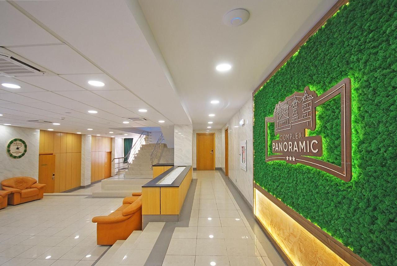 Complex Panoramic Hotel Slanic Moldova Exterior photo