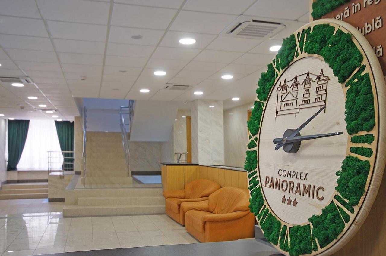 Complex Panoramic Hotel Slanic Moldova Exterior photo