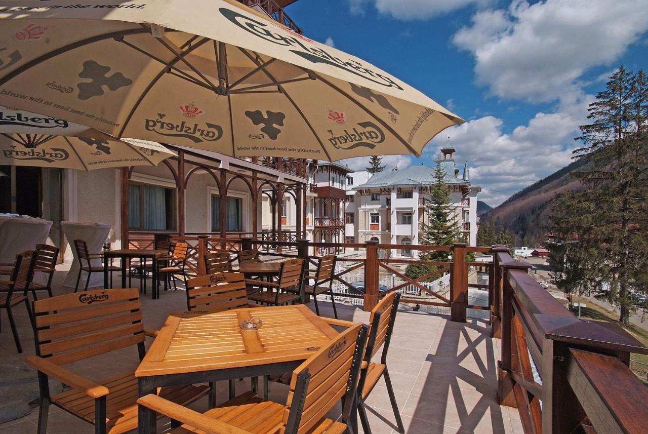 Complex Panoramic Hotel Slanic Moldova Exterior photo